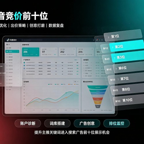 南华抖音搜索竞价